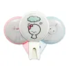 Cross-border new creative mobile phone fill light, multiple styles of expression flash, mini clip, beauty external live streaming light Item Picture